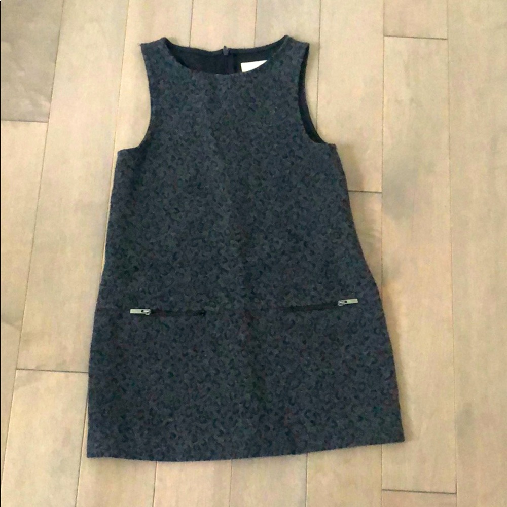 Zara Girl’s casual collection tweed jumper dress